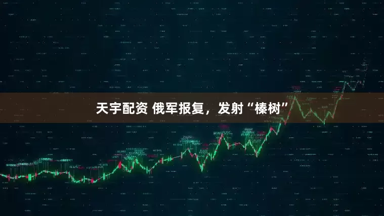 天宇配资 俄军报复，发射“榛树”