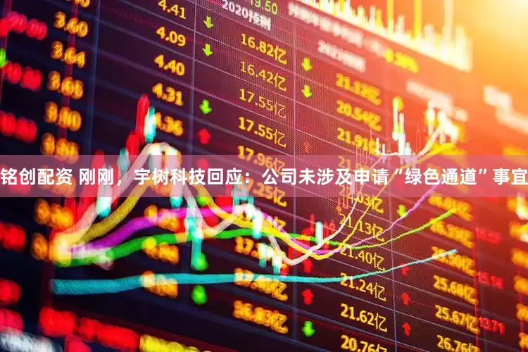 铭创配资 刚刚，宇树科技回应：公司未涉及申请“绿色通道”事宜